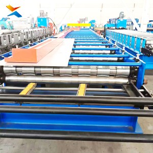 GCC Standard 1000mm Trapezoidal Panel Machine | 5.0 Top Rating | Hebei Xinnuo 14-Year Gold Supplier