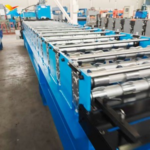 1000mm Trapezoidal Roof Tile Machine for Middle East | CE Audited Supplier | Xinnuo Desert-Ready