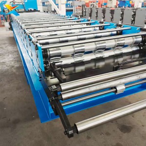 Middle East Construction 1000mm Trapezoidal Sheet Machine | PLC Auto | Xinnuo CE Audited Supplier