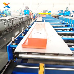 Heavy Duty 1000mm Trapezoidal Sheet Machine for MENA | Cr12 Rollers | 14-Year Gold Supplier Xinnuo