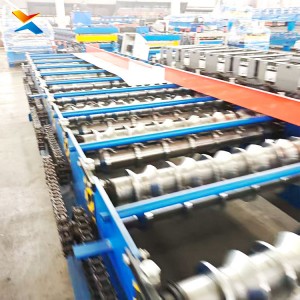 GCC Standard 1000mm Trapezoidal Panel Machine | 5.0 Top Rating | Hebei Xinnuo 14-Year Gold Supplier