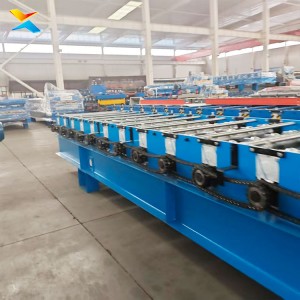 Heavy Gauge 0.8mm Trapezoidal Sheet Machine for Iraq | Hebei Xinnuo CE | PLC Auto Audited Supplier