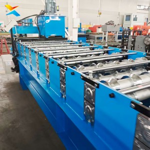 1000mm Trapezoidal Roof Tile Machine for Middle East | CE Audited Supplier | Xinnuo Desert-Ready