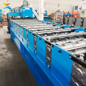 Middle East Construction 1000mm Trapezoidal Sheet Machine | PLC Auto | Xinnuo CE Audited Supplier
