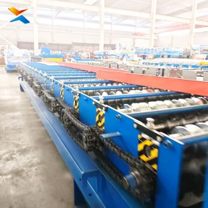 GCC Standard 1000mm Trapezoidal Panel Machine | 5.0 Top Rating | Hebei Xinnuo 14-Year Gold Supplier