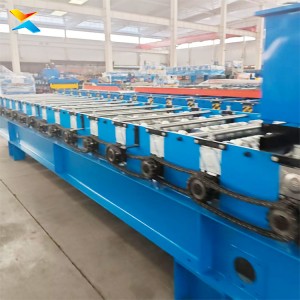 Heavy Gauge 0.8mm Trapezoidal Sheet Machine for Iraq | Hebei Xinnuo CE | PLC Auto Audited Supplier
