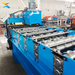 1000mm Trapezoidal Roof Tile Machine for Middle East | CE Audited Supplier | Xinnuo Desert-Ready