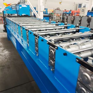Middle East Construction 1000mm Trapezoidal Sheet Machine | PLC Auto | Xinnuo CE Audited Supplier