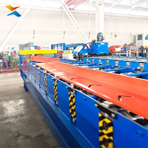 GCC Standard 1000mm Trapezoidal Panel Machine | 5.0 Top Rating | Hebei Xinnuo 14-Year Gold Supplier