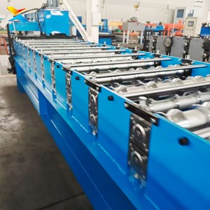 Heavy Gauge 0.8mm Trapezoidal Sheet Machine for Iraq | Hebei Xinnuo CE | PLC Auto Audited Supplier