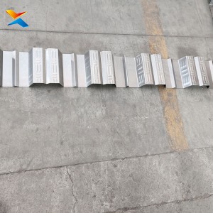 Double Layer Floor Deck Roll Forming Machine Steel Decking Sheet Machine for Building