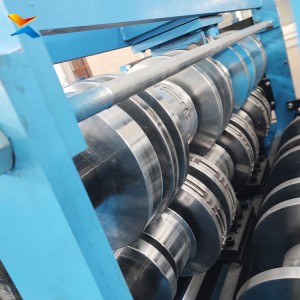 Double Layer Floor Deck Roll Forming Machine Steel Decking Sheet Machine for Building