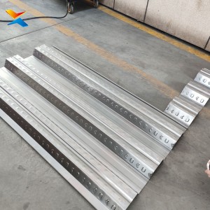 Double Layer Floor Deck Roll Forming Machine Steel Decking Sheet Machine for Building