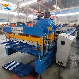 Glazed Tile Roll Forming Machine Metal Roof Tile Forming Machine for Building Roof