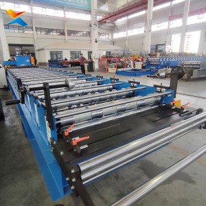 Glazed Tile Roll Forming Machine Metal Roof Tile Forming Machine for Building Roof