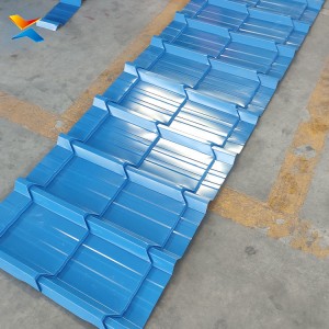 Glazed Tile Roll Forming Machine Metal Roof Tile Forming Machine for Building Roof
