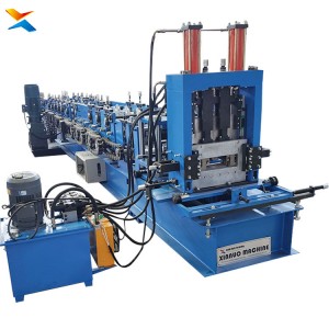 C Channel Purlin Roll Forming Machine