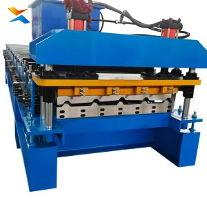 1000mm Trapezoidal Roof Tile Machine for Middle East | CE Audited Supplier | Xinnuo Desert-Ready
