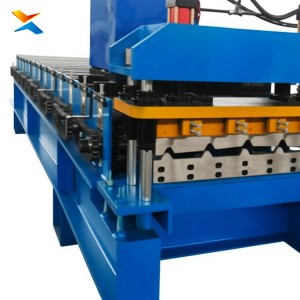 Iraq Rebuilding 1000mm Trapezoidal Roofing Machine | CE Audited Supplier | Hebei Xinnuo PLC Auto