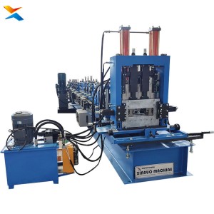 Fully Automatic C Purlin Roll Forming Machine