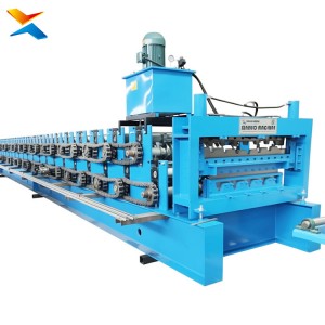 Heavy-Duty Floor Deck Machine | High-Strength Steel | For Large Projects