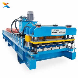 Hebei Xinnuo Automatic Glazed Tile Roll Forming Machine | Factory Direct