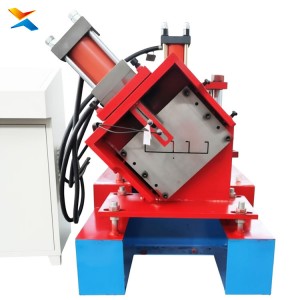 High Speed Light Gauge Steel Framing Machine | PLC Control Metal Stud Roll Former with Servo Motor