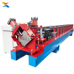 Customized Cold Roll Forming Machine for Light Steel Villa Framing | OEM Metal Stud and Track Production Line