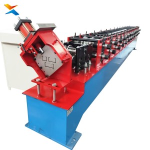 Export Standard Wall Angle Roll Forming Machine | Heavy Duty Steel Framing Machine for South America & Africa Market
