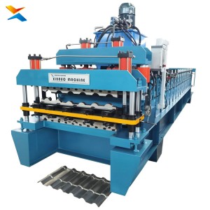 Automatic Double Layer Roll Forming Machine | 2 in 1 Roof and Wall Panel Sheet Making Machine