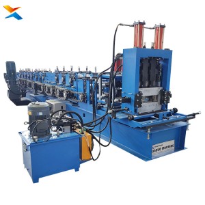 Steel Structure C Purlin Roll Forming Machine