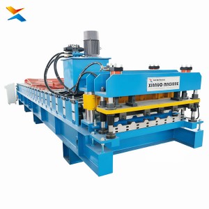 Automatic Glazed Tile Roll Forming Machine