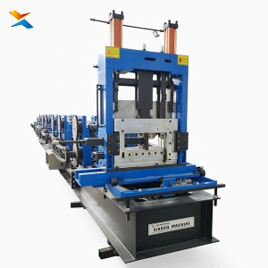 CZ Purlin Roll Forming Machine – 18-Month Warranty, Fully Automatic PLC Control | Hebei Xinnuo