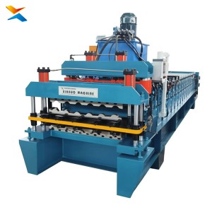 Automatic Glazed Tile Roll Forming Machine | High Precision Metal Roofing Sheet Making Machine for Construction