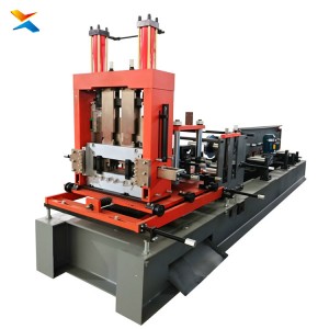 Customizable Cold Roll Forming Machine for C Purlin | OEM Steel Framing Production Line for Warehouse & Workshop