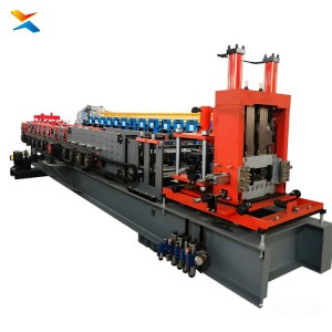 Export Standard C Purlin Roll Forming Machine | High Speed Metal Stud Machine for South America & Africa Market