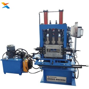 Fully Automatic C Purlin Roll Forming Machine
