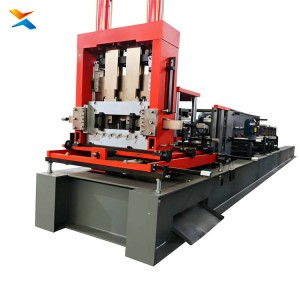 1-Second Quick Change CZ Purlin Roll Forming Machine | Infinitely Adjustable C Channel Making Machine