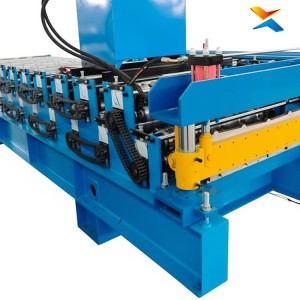 Smooth Surface Trapezoidal Single Sheet Machine | High Quality Metal Roofing Roll Forming Equipment