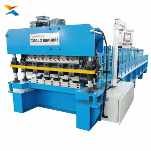 Automatic Glazed Tile Roll Forming Machine, Factory Direct