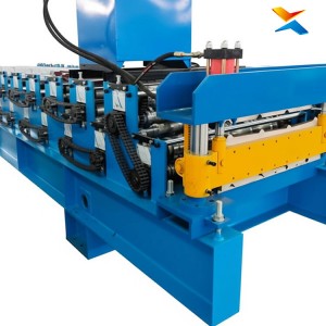 Double Layer Trapezoidal Roll Forming Machine | Quick Change IBR Roof Sheet Making Equipment