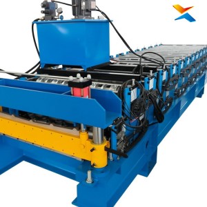 High Speed Trapezoidal Sheet Machine | Fast Output Corrugated Metal Roofing Roll Former