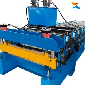 Portable Trapezoidal Roof Sheet Machine | On-Site Metal Panel Roll Forming Equipment for Construction