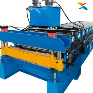 Portable Trapezoidal Roof Sheet Machine | On-Site Metal Panel Roll Forming Equipment for Construction