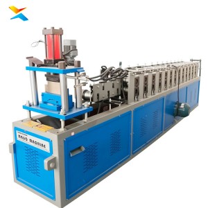 Automatic Roller Shutter Door Roll Forming Machine | High Precision Steel Rolling Door Making Machine