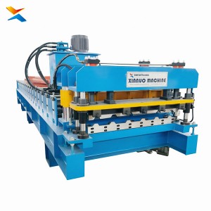 High Speed Tile Roll Forming Machine, 18-Month Warranty