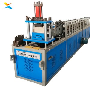 Galvanized Steel Roller Shutter Door Machine | Hydraulic Punching & Cutting Roll Forming Equipment