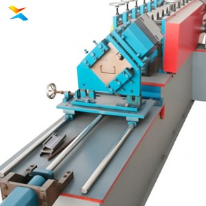 Automatic Light Steel Keel Roll Forming Machine | High Precision C U Channel Steel Framing Machine