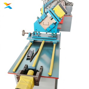 High Efficiency Metal Stud & Track Machine | Energy-Saving Drywall Channel Roll Former with PLC Control
