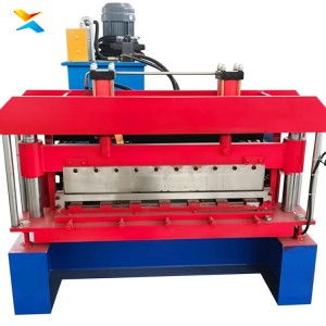 High Efficiency Freight Car Box Board Machine | Energy-Saving Truck Panel Roll Former with PLC Control